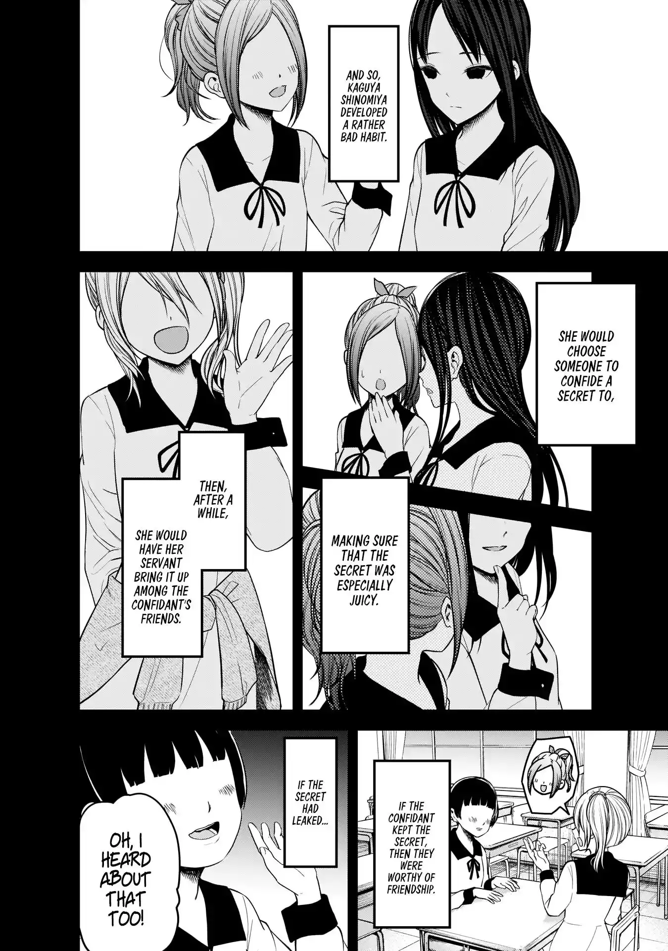 Kaguya-sama wa Kokurasetai - Tensai-tachi no Renai Zunousen Chapter 172 5